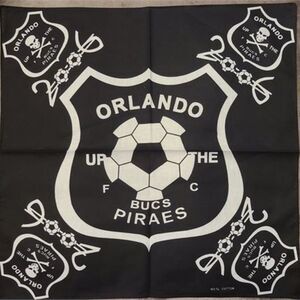 SKULLS ORLANDO BANDANA / FACE COVERING